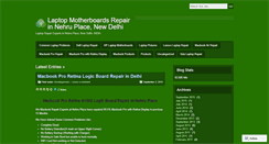 Desktop Screenshot of macbookprorepair.net
