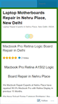 Mobile Screenshot of macbookprorepair.net